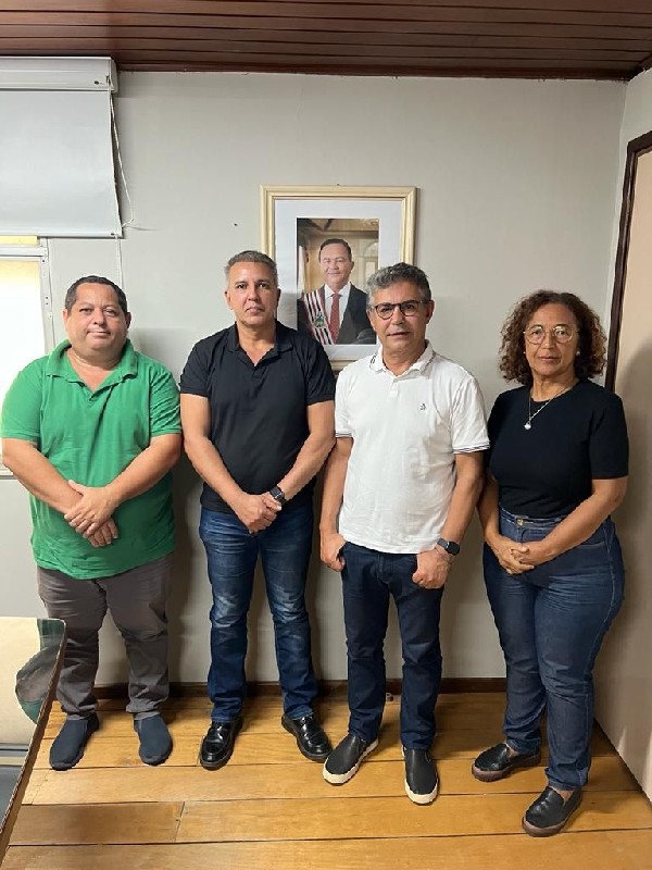 REUNIÃO NA SEDE DA CAEMA EM SÃO LUIS/MA.