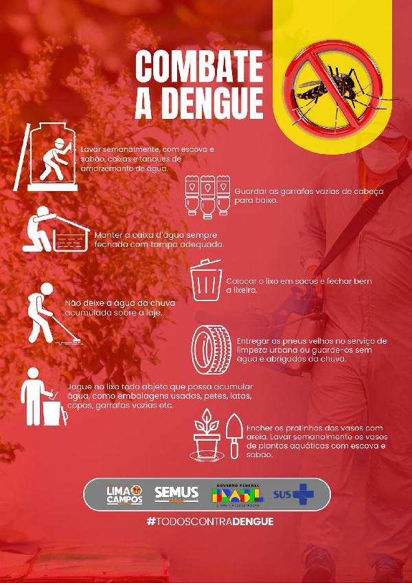 COMBATE A DENGUE