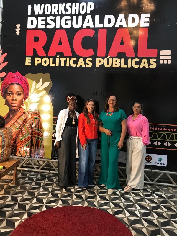 I WORKSHOP DESIGUALDADE RACIAL E POLÍTICAS PÚBLICAS