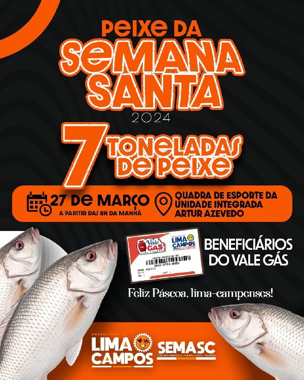 PEIXE DA SEMANA SANTA