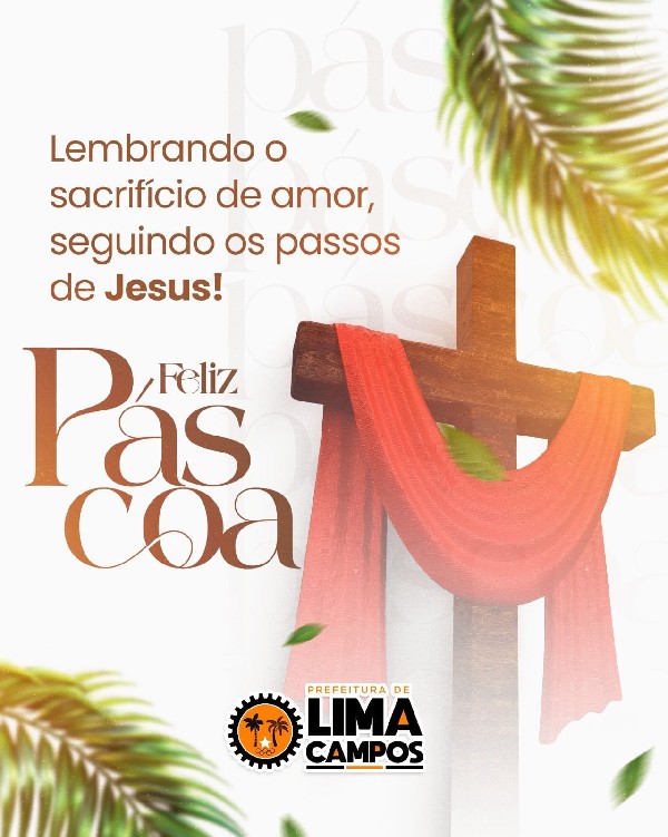 FELIZ PÁSCOA A TODOS OS LIMA-CAMPENSES