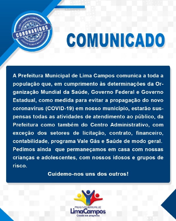 Prefeitura Municipal de Itatiaiuçu - COMUNICADO Conselho Municipal do  Usuário de Serviços Públicos