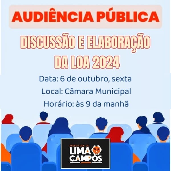 DISCUSSÃO E ELABORAÇÃO DA LOA 2024