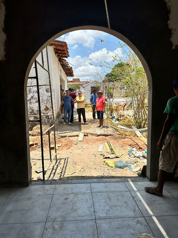 REFORMA DA CAPELA ECUMÊNICA DO JARDIM DAS ACÁCIAS