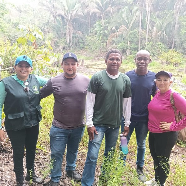 1ª CAMINHADA ECOLÓGICA E SOCIAL - RIO INSONO